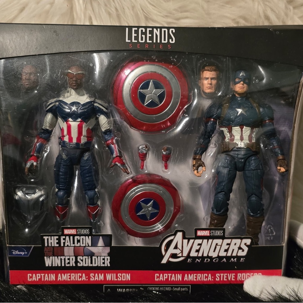 Avengers Endgame Captain America Action Figures